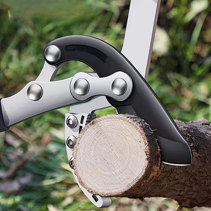 Telescopic Pruning Shears - Extendable Garden Clippers for Trees