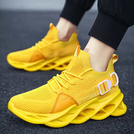 Men's High-Top Blade Sneakers