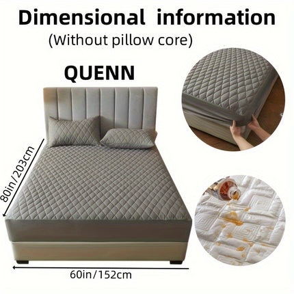 Waterproof Fitted Sheet Set - Soft & Comfortable Bedding