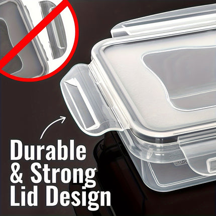 48pcs Food Storage Box Set