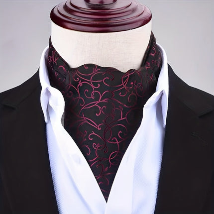 Retro Men’s Double-Sided Shirt Scarf