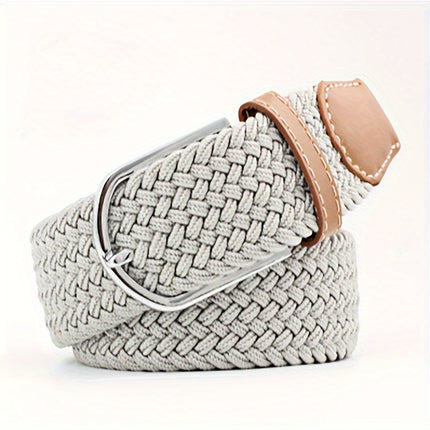 Unisex Elastic Canvas Golf Belt