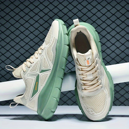 Breathable Shock-Absorbing Sneakers