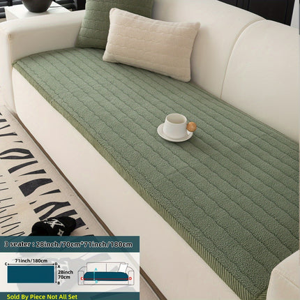 Bohemian Chic Plush Sofa Cover – Cozy, Stylish Protection