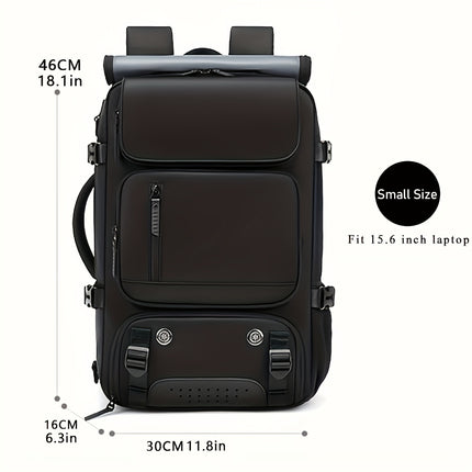 Multi-Functional Travel Backpack with Laptop Compartment