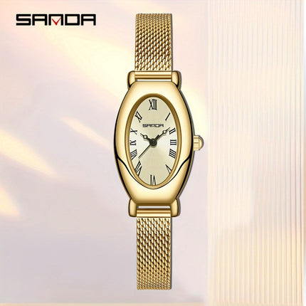 SANDA Women's Waterproof Leisure Quartz Watch