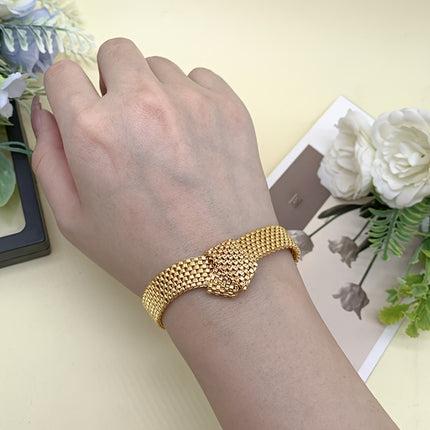 Classic 3pcs Knotted Jewelry Set