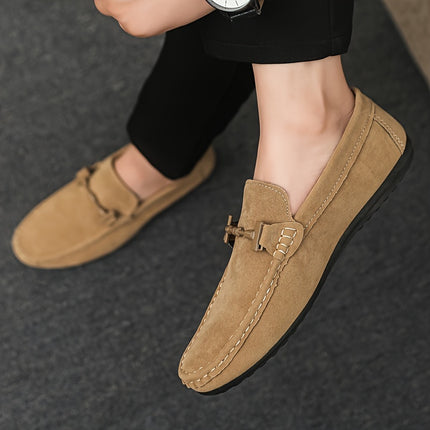 Fashionable Preppy Casual Loafers for Men