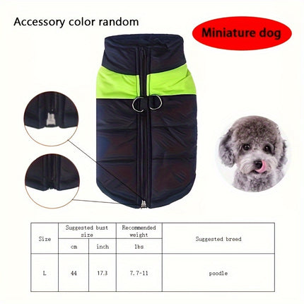Waterproof Winter Pet Coat for All Breeds - Monti Bargains