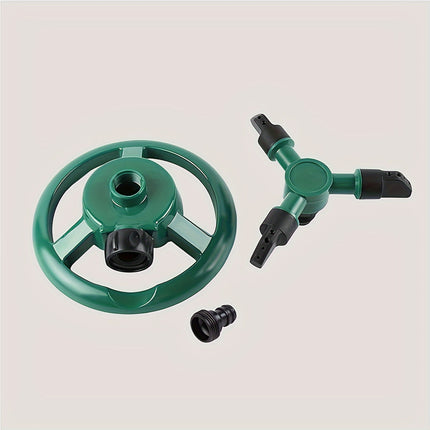 360-Degree Rotating Sprinkler - Effortless Garden Irrigation