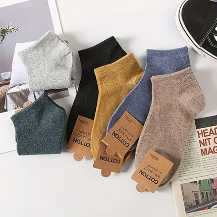 Men's Comfortable Low-Cut Ankle Socks