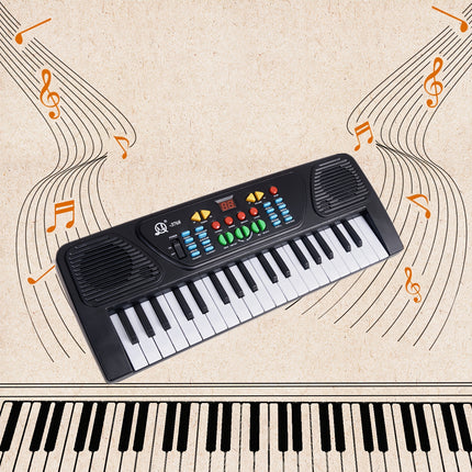 37-Key Electronic Piano – Fun & Educational Toy for Kids - Monti Bargains