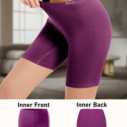 Cotton Boyshorts 4-Packx