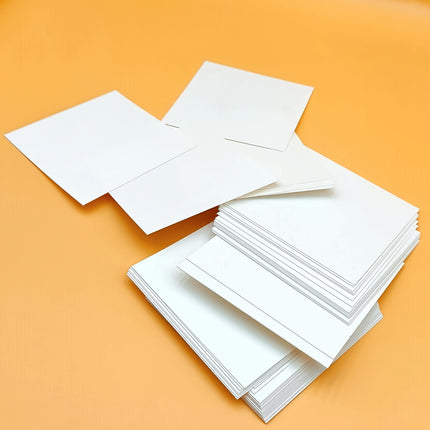 50-Pack Square Oil Painting Paper