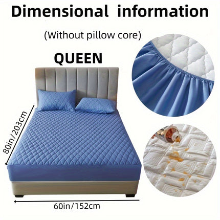 Waterproof Fitted Sheet Set - Soft & Comfortable Bedding