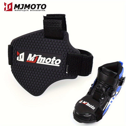 Adjustable Motorcycle Gear Shift Shoe Protector - Anti-Slip Rubber