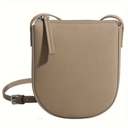 Royal Mini Leather Crossbody Bag