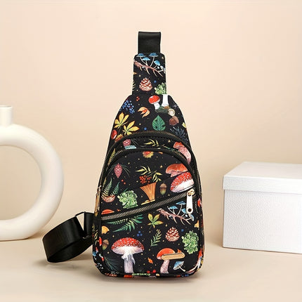 Women's Large Capacity Chest Bag