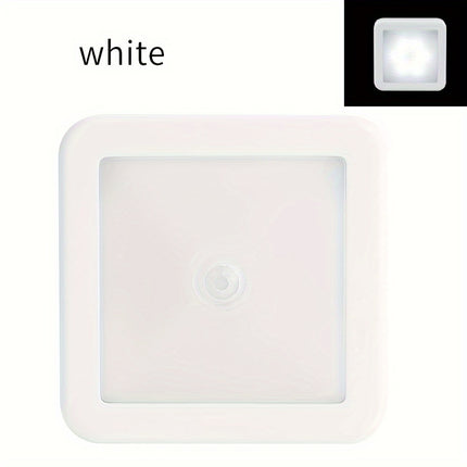 6LED Motion Sensor Night Light - Wireless Wall Lamp