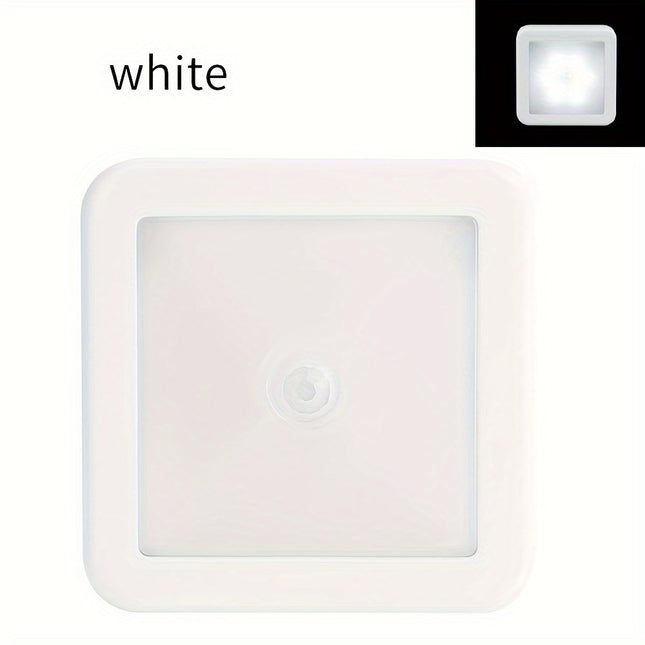 6LED Motion Sensor Night Light - Wireless Wall Lamp