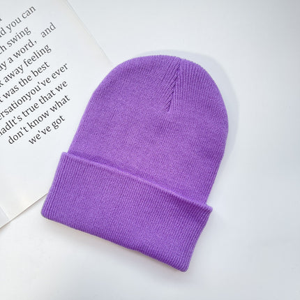Winter Knitted Beanie Hat