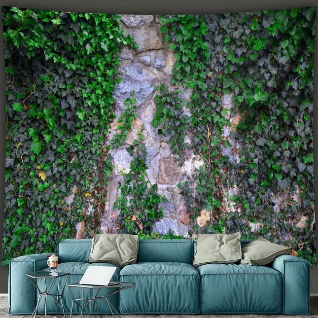 Extra-Large Ivy Plant Tapestry