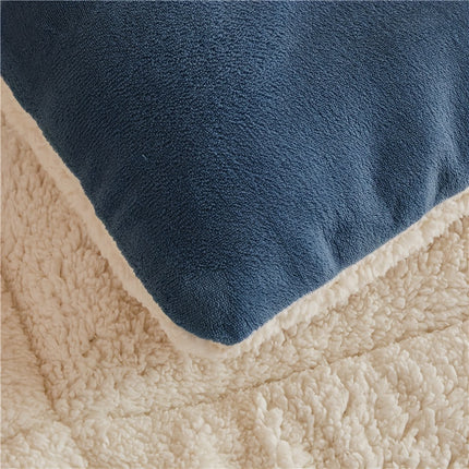 All-Season Quilted Comforter Insert - Soft & Breathable Down Alternative