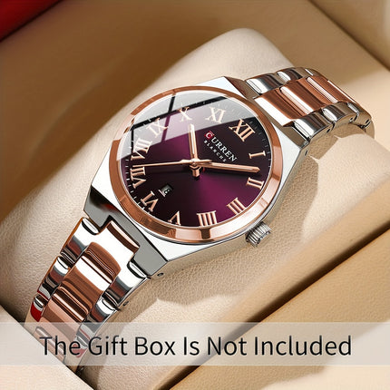 CURREN Casual Stainless Steel Ladies' Watch