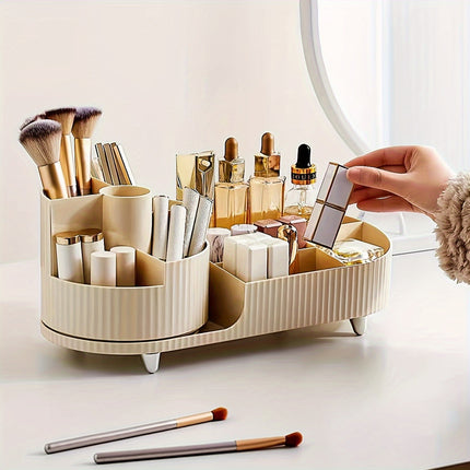 Rotating Cosmetic Storage Box