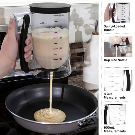 EasyBake Non-Stick Batter Dispenser