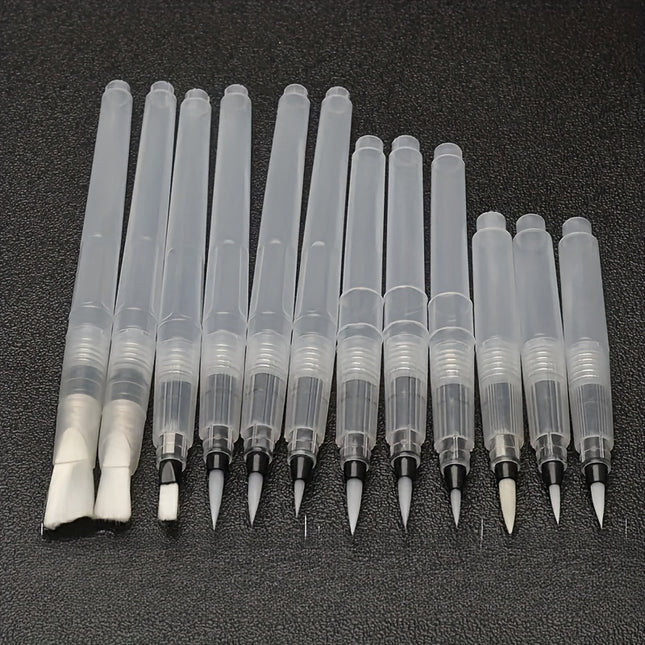 12pc Easy-Fill Watercolor Brush Pens
