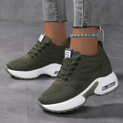 Women's Breathable Woven Sneakers