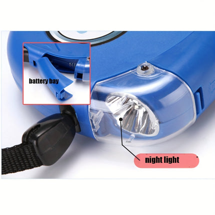 Lighted Retractable Dog Leash - Monti Bargains