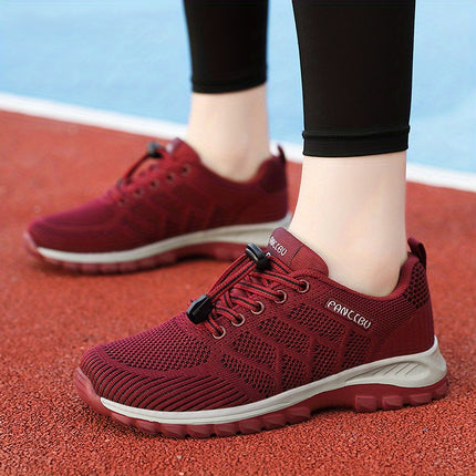 Stylish Breathable Knit Sneakers