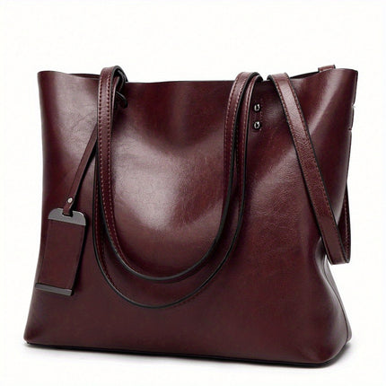 Retro Crossbody Briefcase Handbag