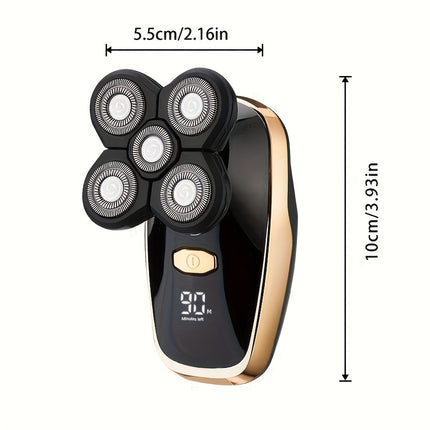 Men's Electric Head Shaver - Sleek Gift for Him