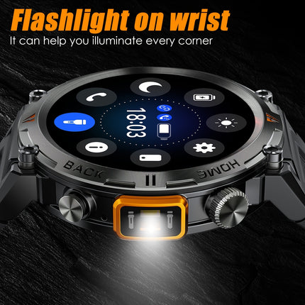 JELLOO Men’s Smartwatch: Style Meets Performance