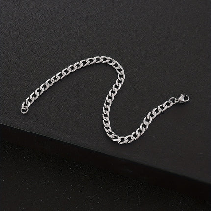 Men's Stylish Stainless Steel Bracelet