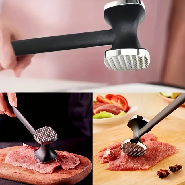 Premium Zinc Alloy Meat Tenderizer Hammer