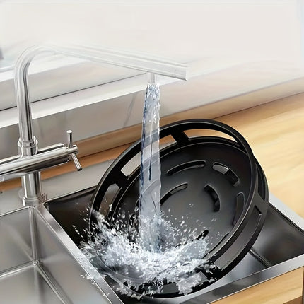 Sleek Rotating Organizer - Adjustable Height for Any Space