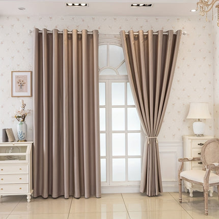 Elegant Beige Blackout Curtains