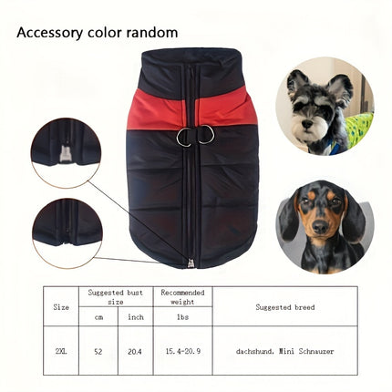 Waterproof Winter Pet Coat for All Breeds - Monti Bargains