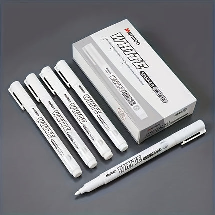 2pcs White Permanent Marker Pens
