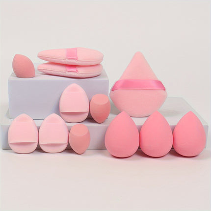 12-Piece Versatile Makeup Sponge Set