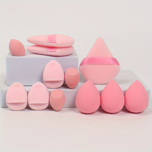 12-Piece Versatile Makeup Sponge Set