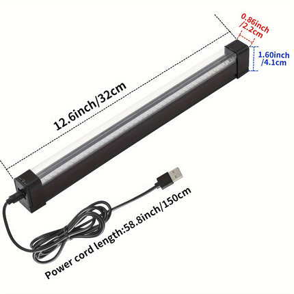 USB Blacklight Bars for Parties and Stage Effects