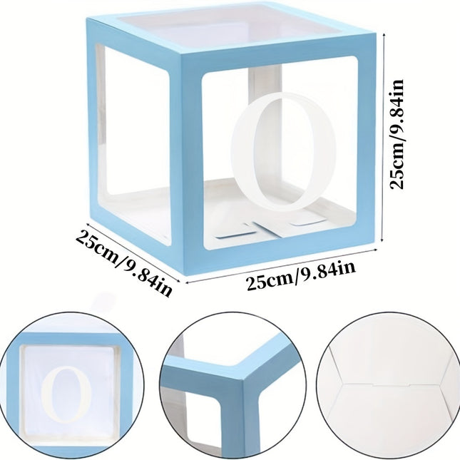 Set 1-year-old Birthday Box