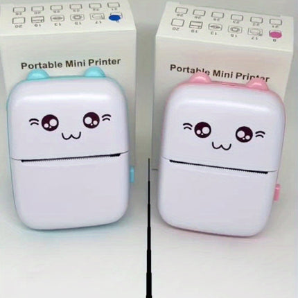 Mini Wireless Inkless Photo Printer