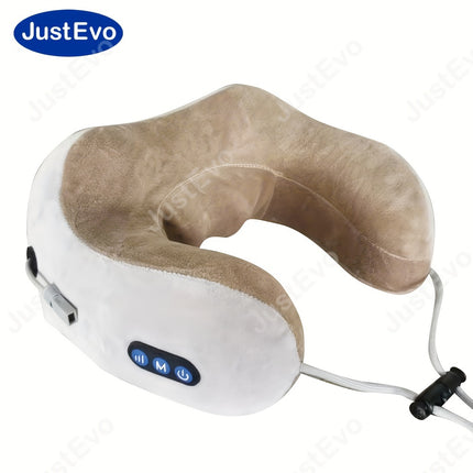 U-Shaped Electric Neck Massager - Pain Relief & Relaxation