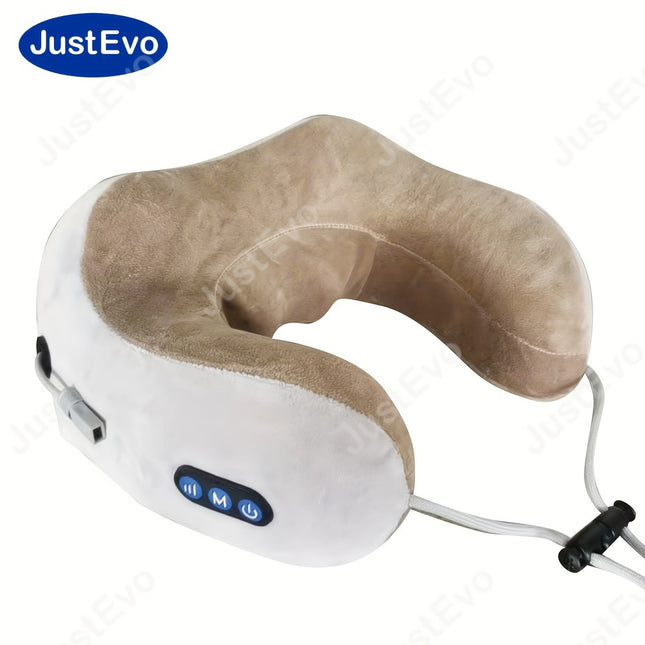 U-Shaped Electric Neck Massager - Pain Relief & Relaxation